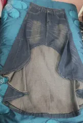 レディース デニムスカート