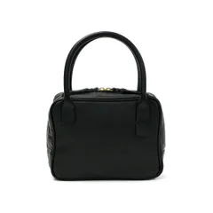 ハンドバッグ L レディース 革 トートバッグ ミニトートバッグ 小さめ SHRINK LEATHER SOW&SEW ソウアンドソウ PB-BB02 BLACK