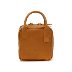 ハンドバッグ M レディース 革 トートバッグ ミニトートバッグ 小さめ SHRINK LEATHER SOW&SEW ソウアンドソウ PB-BB01 CAMEL