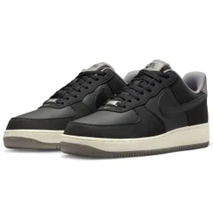 [ナイキ] エア フォース 1 '07 LV8 AIR FORCE 1 '07 LV8 ブラック/ブラック/ホワイト FZ5225-001 24.5cm [24.5 cm]