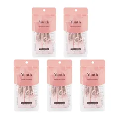 [5個セット]Yunth ユンス リポソーム生ビタミンC 2.5g × 3包 インナーケア 飲むサプリ お試しサイズ 旅行 ミニサイズ[ネコポス]