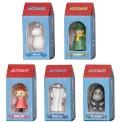 MOOMIN ミニチュアパッケージコレクション 全5種セット