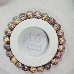 レオパードスキンジャスパー✨ブレスレット✨