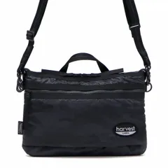 ハーヴェストレーベル サコッシュ HARVEST LABEL NEO PARATROOPER ネオパラトルーパー ショルダーバッグ ハーベストレーベル HT-0157 ブラック