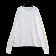 CHROME HEARTS クロムハーツ ポケット付き ロングTシャツ ホワイト XLサイズ 035‐099951のサムネイル