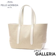 4243【未使用級・極美品】ペッレモルビダ レザー＆キャンバス トート