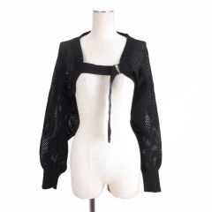 アレキサンダーマックイーン ALEXANDER MCQUEEN フリル スリーブ