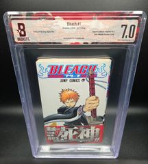 BGS 7.0 ブリーチ BLEACH 1巻 Vol.1 初版 1st Printing Beckett