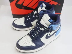 ★2403☆NIKE ナイキ AIR JORDAN 1 RETRO HIGH OG エアジョーダン 1 レトロ ハイ OG 555088-140 スニーカー　28㎝
