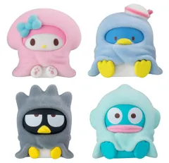 サンリオキャラクターズ おふとんかぶりっこ2 全5種セット