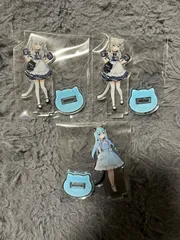 甘城なつき Nachoneko アクリルスタンド 3個セット