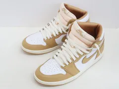 ★2410☆NIKE ナイキ WMNS AIR JORDAN 1 RETRO HI OG ウィメンズ エアジョーダン1 レトロ ハイ FN6622-201 スニーカー　ウィメンズ28㎝