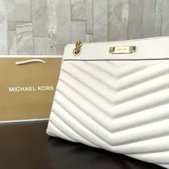 早い者勝ち！訳あり新品 MICHAEL KORS トートバッグ ホワイト