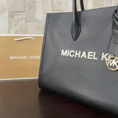 早い者勝ち！訳あり新品 MICHAEL KORS トートバッグ 2way 黒