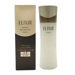 資生堂 ELIXIR エリクシール アドバンスド エマルジョン Ｔ I 130ml 乳液 さっぱりタイプ 本体[指定場所ダイレクト]