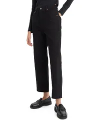 [リーバイス] ジーンズ RIBCAGE ストレートフィット ハイライズ レディース BLACK SPROUT W25 / L27 [BLACK SPROUT] [W25 / L27]