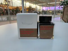 コメント入りナイチンゲールとバラ パールインク