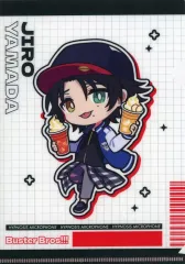 【中古】クリアファイル 山田二郎 コラボ限定ミニクリアファイル 「ヒプノシスマイク -Division Rap Battle-×ウェンディーズ・ファーストキッチン」 フレーバーポテト注文特典