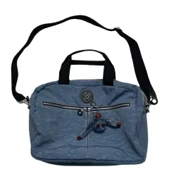 KIPLING 2wayバッグ ブルー