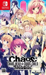 【中古】ニンテンドースイッチソフト CHAOS;HEAD / CHAOS;CHILD らぶChu☆Chu! DOUBLE PACK [通常版]