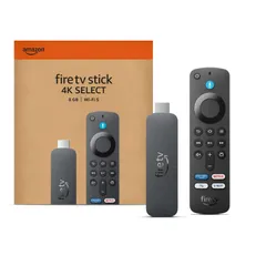 【新品未開封】Fire TV Stick 4K Select / 4Kストリーミング / Alexa音声リモコン付