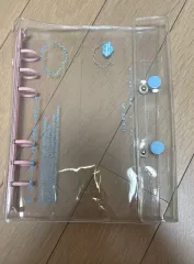 BUBBLE TEENFRESH クラッシュ バインダー A6 サイズ 出品