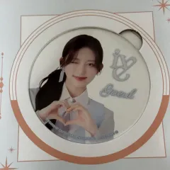 出品フラットチュールフォンIVE（アイヴ）レイ Acrylic coaster Gacha