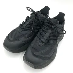 アディダス adidas アルファブーストV1  スニーカー 28.5cm 黒 ブラック