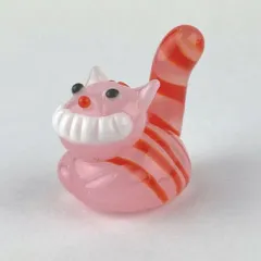 【新品・5営業日で発送】フォーカート ガラス細工 シュシュ猫 (74906)【入数:5】