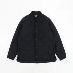 L ユニクロxホワイトマウンテニアリング リサイクル ハイブリッド ダウンジャケット