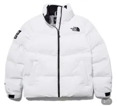 ザノースフェイス スノウシティ Tシャツ ボール 白ダウン