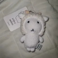 レイ·レイ·カナディ ヤギ 羊 キーホルダー ぬいぐるみ