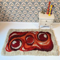 アヴァノス 擦れ感ヴィンテージトルコラグ No.704 | Shop at Mercari