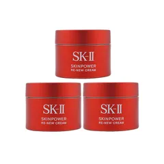 [3個セット]SK-II SK2 エスケーツー スキンパワー リニュー クリーム 15g 美容クリーム   携帯ミニサイズ お試し[指定場所ダイレクト]