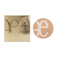 Elegance エレガンス リファイン ヴェルヴェティ ファンデーション NA202  レフィル 詰め替え用 パウダー SPF20 PA+++[定形内郵便]