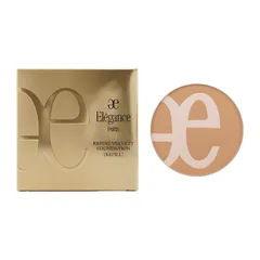 Elegance エレガンス リファイン ヴェルヴェティ ファンデーション NA203 レフィル 詰め替え用 パウダー SPF20 PA+++[定形内郵便]