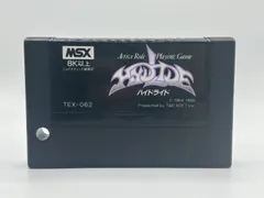 動作品 本体のみ ハイドライド TEX-062