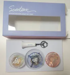 SEVENTEEN(セブンティーン・セブチ) ペンライト ミニ カラット CARAT キーホルダー パーツ