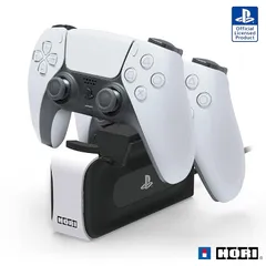 【PS5対応】DualSense?ワイヤレスコントローラー専用 充電スタンドダブル for PlayStationR5【SONYライセンス商品】 0