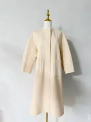 ❤️極美品❤️ドゥロワーロングコート36 2025年最新】Drawer レディース 毛皮・ファーコートの人気アイテム