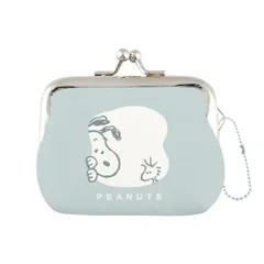 ☆ スヌーピーミント ☆ キャラクター がま口コインケース コインケース がま口 キャラクターコインケース 小銭入れ ミニがま口コインケース がま口コインケース 財布 サイフ さいふ かわいい 小物入れ ポーチ アクセサリーケース がま口ケース おしゃれ