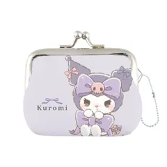 ☆ クロミリボン ☆ キャラクター がま口コインケース コインケース がま口 キャラクターコインケース 小銭入れ ミニがま口コインケース がま口コインケース 財布 サイフ さいふ かわいい 小物入れ ポーチ アクセサリーケース がま口ケース おしゃれ