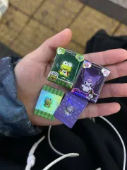 サンリオキャラクターズ ミニフィギュア & カード キャロピ クロミ