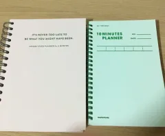 モートモート iconiq HEYDAY (Prod. Czaer) スタディープランナー 6ヶ月 / 100日プランナー