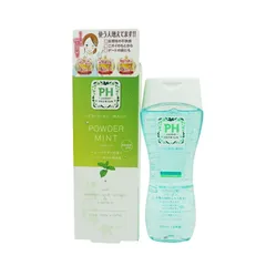 [箱折畳み]PH JAPAN フェミニンウォッシュ パウダーミント 150ml デリケートゾーン 弱酸性ソープ 女性用[ネコポス]