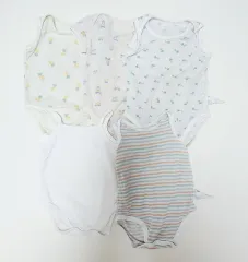 ベビー服 UNIQLO ボディ 90 (5枚まとめ売り)