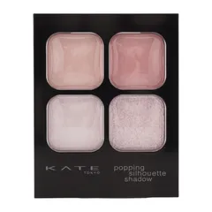 KATE ケイト ポッピングシルエットシャドウ MV-1 モーヴポップ 3.6g マット グリッター 立体的[定形内郵便]