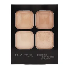 KATE ケイト ポッピングシルエットシャドウ BE-1 シナモンポップ 3.6g マット グリッター 立体的[定形内郵便]