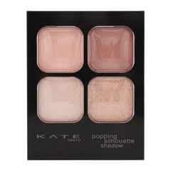 KATE ケイト ポッピングシルエットシャドウ RD-1 ロージーポップ 3.6g マット グリッター 立体的[定形内郵便]