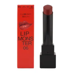KATE ケイト リップモンスター 06 2時00AM 3g 口紅 密着ジェル膜 高発色 高保湿[定形内郵便]